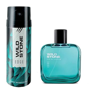 Wild Stone Edge Perfume and Deodorant Combo (100 ml+150 ml)