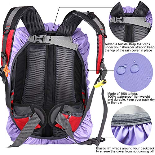 High Vis Backpack Rain Cover With Reflective Strip Waterproof ...