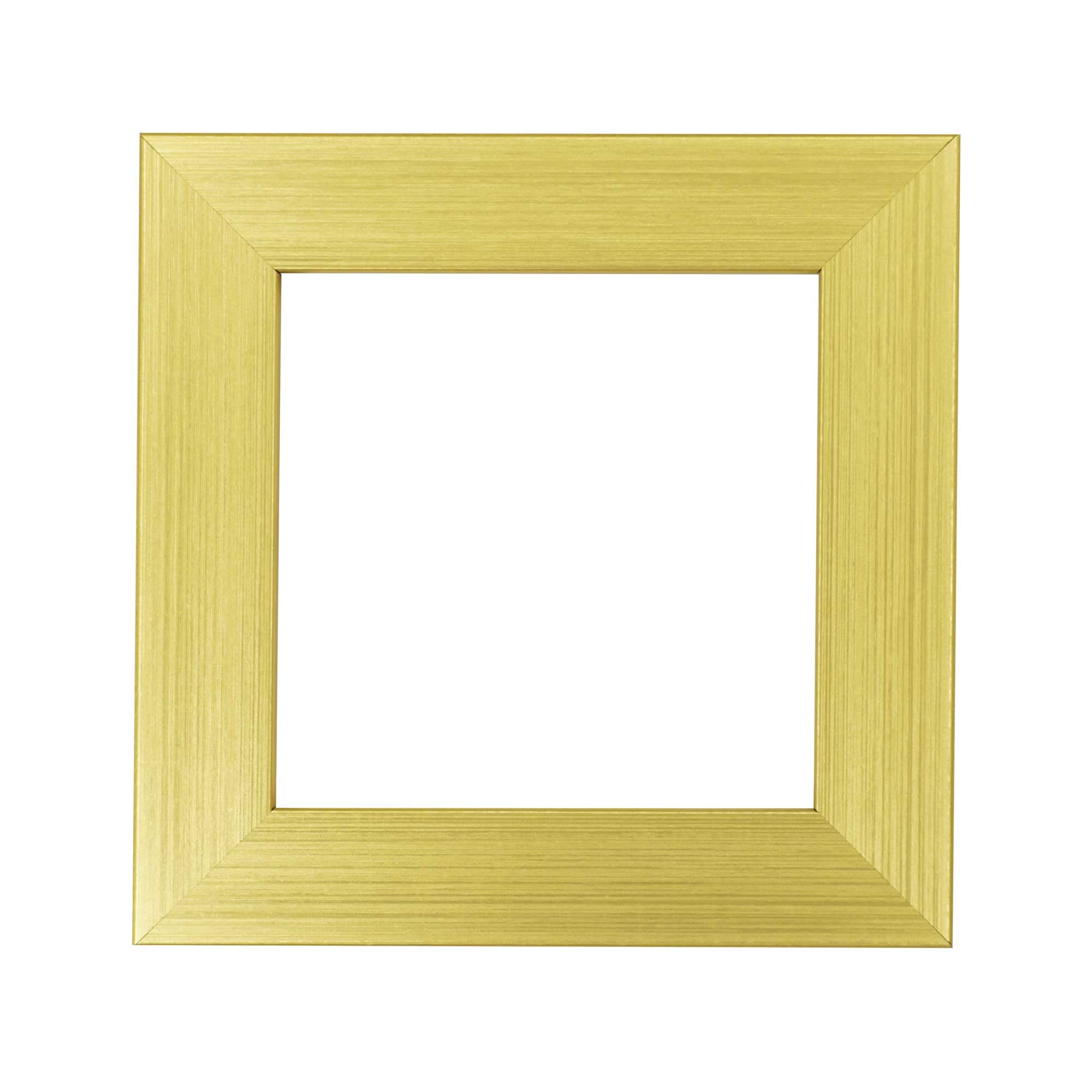 ElekTek Decorative Switch Surround Frame Cover Finger Plate Modena Metallics Brushed Gold — image 1