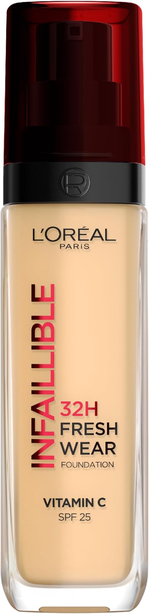 L'Oreal Paris Infallible Liquid Foundation Full Coverage 120 Vanilla