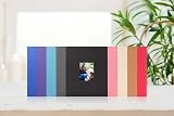 Benjia Small Photo Album 6x4 2 Packs 50 Pockets Linen Beige 10x15cm view 8