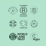 Faith In Nature Coconut & Shea Butter Shampoo Bar 85g Natural Vegan Cruelty Free view 7