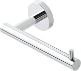 Sayayo Chrome Toilet Roll Holder SUS304 Wall Mounted Loo Tissue Bar EGYT6130-C