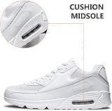 Padgene Running Shoes Men Women Breathable Lightweight Air Cushion Low Top view 5