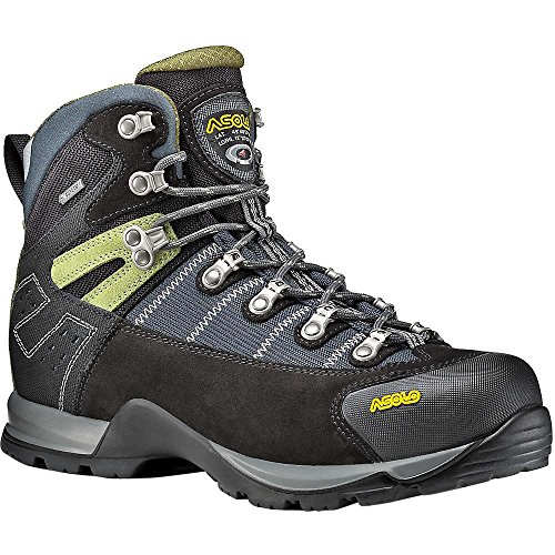 Asolo Men's Fugitive GTX Hiking Boots, Black / Gun Metal, 11.5 D(M) US - Thumbnail 2