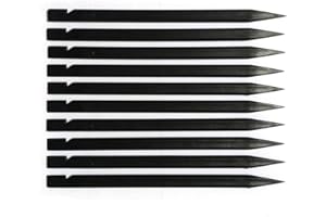 Fixinus 50 Pieces Universal Black Stick Spudger Opening Pry Tool Kit for iPhone Mobile Phone iPad Tablets Macbook Laptop PC Repair