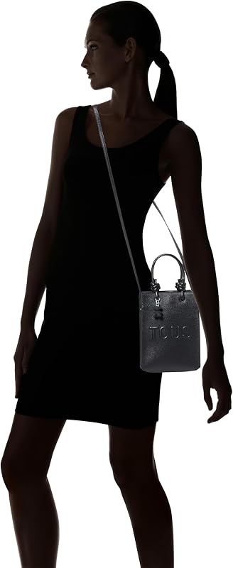 Mini Borsa Pop T LA Rue New Nero, Donna, Nero