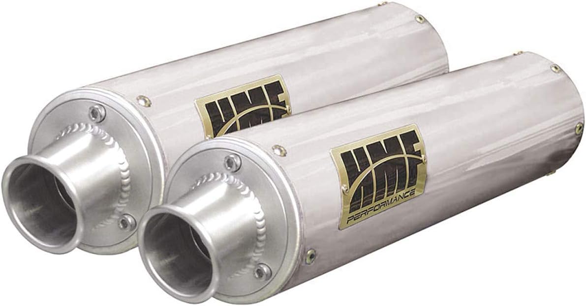 HMF Performance Series Slip-On Exhaust - Dual (Blackout) for 13-14 Arctic CAT WC1000
