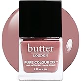 butter LONDON PC21X Nail Lacquer Polish - Fast-Drying, Long Lasting Color with Gel-Like Finish & Chip-Resistant Nail Lacquer Helps Protects & Strengthens Nails - Vegan & Cruelty-Free