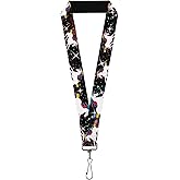 Buckle-Down Lanyard-1.0"-Unicorn Universe