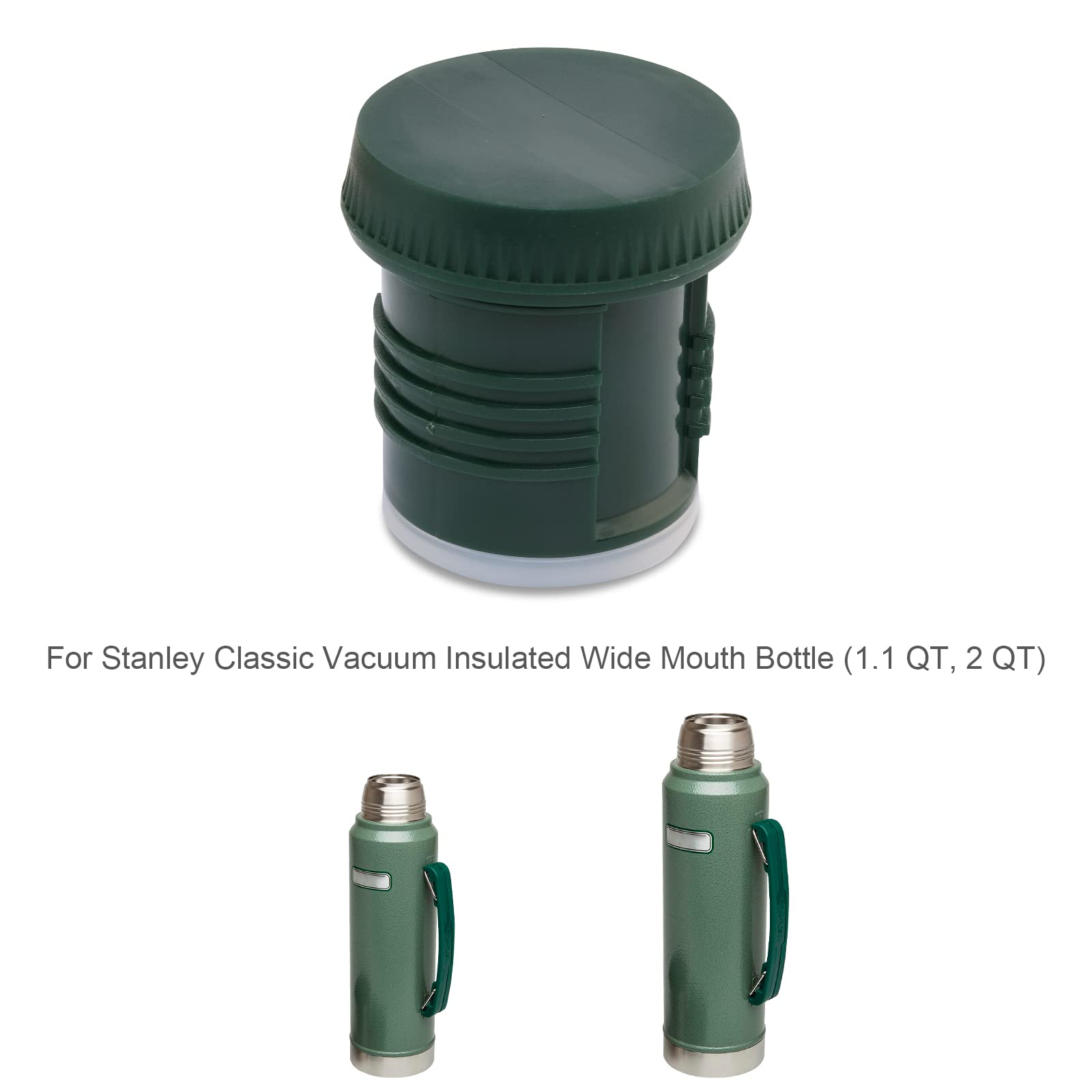 Parts Shop Replacement Thermoss Stopper For Stanley Classic Vacuum Insulated Wide Mouth Bottle (1.1 QT, 2 QT)
