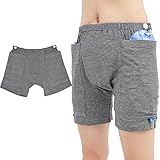 AUSTYLCO Underwear Urine Bag Pants for