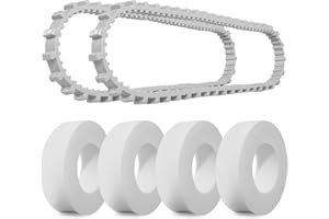 GVCVHVCV 9985006-r2 Track and Climbing Rings 6101611-r4 Replacement Parts Compatible with Maytronics Dolphin Nautilus cc Plus Robotic Pool Robot (6 Pack)