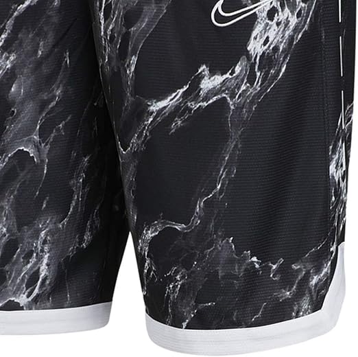 nike elite stripe marble shorts