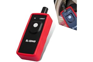 Polcatay TPMS Relearn Tool, EL-50449 Tire Pressure Reset Fault Diagnostic Instrument, Tire Pressure Sensor Activation Tool, Compatible with Ford Portable Tire Repair Accessories (Black)