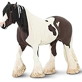 Safari Ltd. Tinker Horse Figurine - Lifelike 6" Figure - Educational Toy for Boys, Girls, and Kids Ages 3+