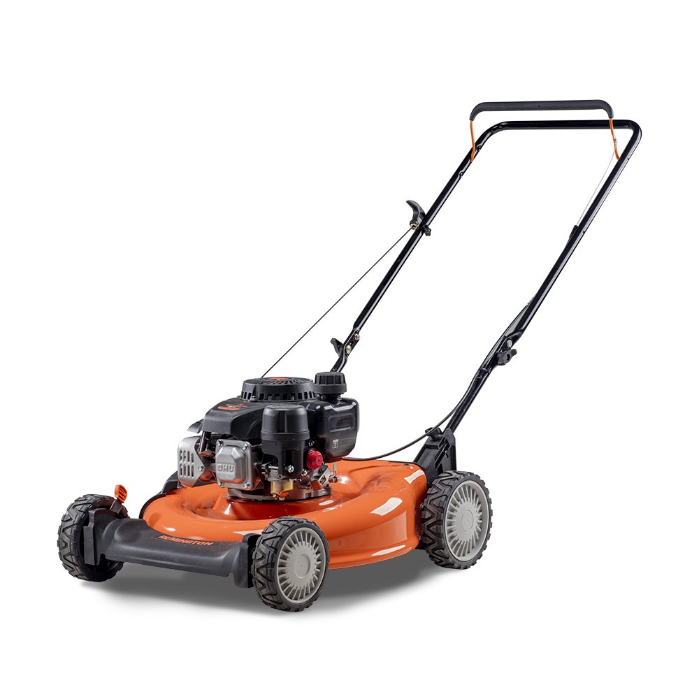 Amazon.com : Remington RM110 Trail Blazer 132cc 21-Inch 2-in-1 Gas Push  Lawn Mower : Garden & Outdoor
