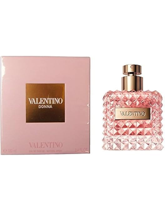 Amazon.com: 瓦倫蒂諾DONNA by Valentino,EAU DE PARFUM 噴霧1.5 盎司