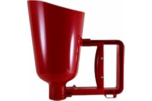 Backyard Essentials Bird Seed Scoop, Quick Release Plastic Scoop for Ease in Filling Bird Feeders, Holds 4 Cups of Seed