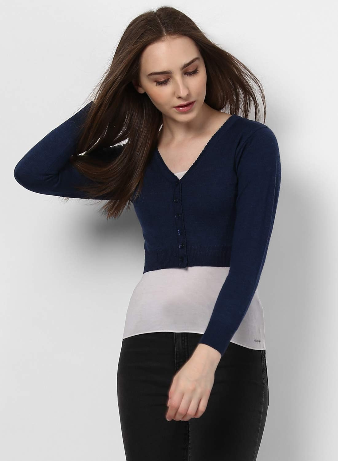 monte carlo blouse sweaters