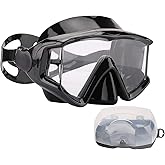 Diving mask Anti-Fog Swimming Snorkel mask Suitable for Adults Scuba Dive Swim Snorkeling Goggles Masks