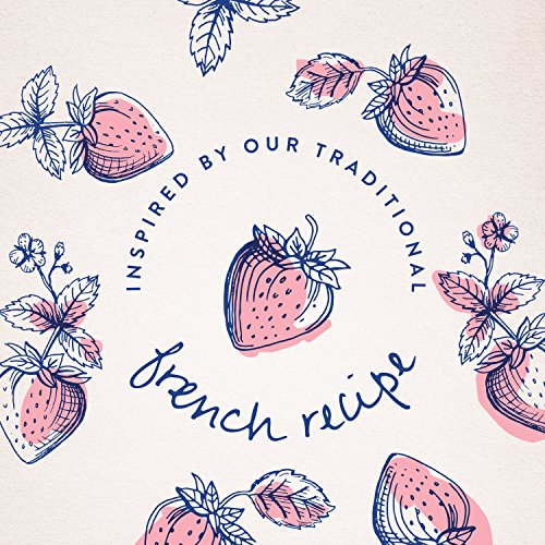 Oui by Yoplait French Style Yogurt, Non-GMO, Gluten Free Yogurt, Strawberry, 5.0 oz (4 Count)