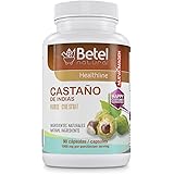 Betel Natural Premium Castano de Indias para la Circulacion 1000 毫克 - 馬栗子 90 帽