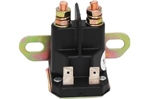 YIXIN Starter Solenoid GY22476 Fit for John Deere 102 105 107 L100 L105 L108 LA100 LA105 LA110 LA115 LT150 LT155 LT160 EZ ZTrak Z225 Z345 Z445 Z525 Z625 Z665