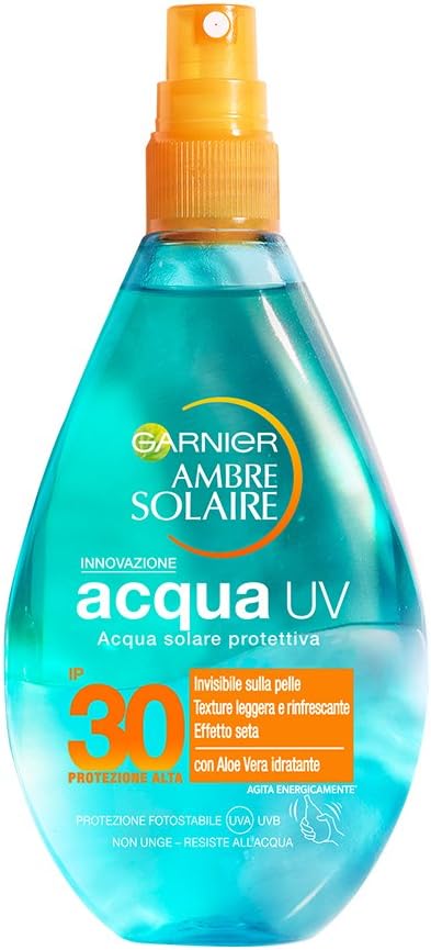 Garnier Acqua UV Sun Protection Spray Aloe Vera IP30 150ml