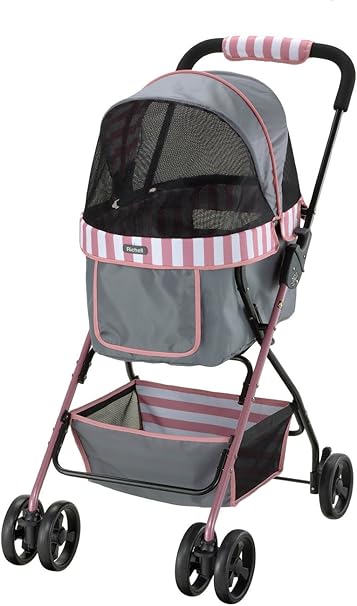 Amazon リッチェル ペットカート エルフィ ピンク リッチェル カート 通販