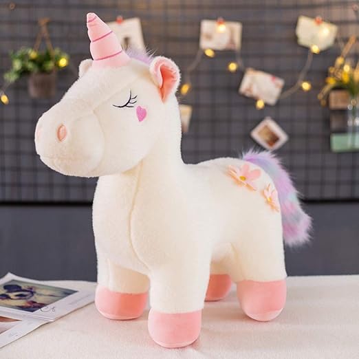 big unicorn doll