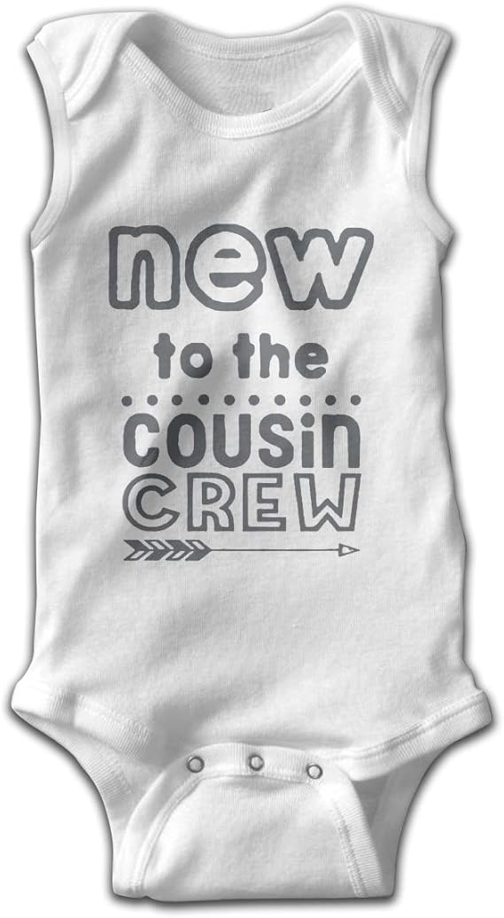 New to The Cousin Crew Smalls Baby Onesie