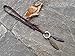 Gyand Mens Womens Adjustable Vintage Long Leather Cord Boho Pendant Necklace 2 Feathers Charm Necklace