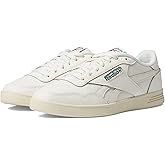 Reebok Court Advance Chalk/Dark Green/Flash Red Men's 8.5, Women's 10 Medium