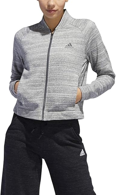 adidas track jacket women's amazon