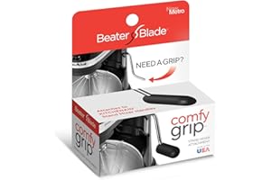 New Metro Design Comfy Grip, Compatible with KitchenAid Bowl-Lift Stand Mixers with Bare Metal Handle, Black