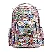 JuJuBe Be Right Back Multi-Functional Structured Backpack/Diaper Bag, Tokidoki Collection - Sushi Cars