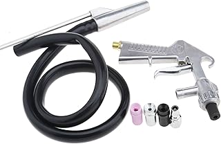 1x Sandstrahlpistole Sandstrahlgerät Werkzeug mit Eisendüse Keramikdüse