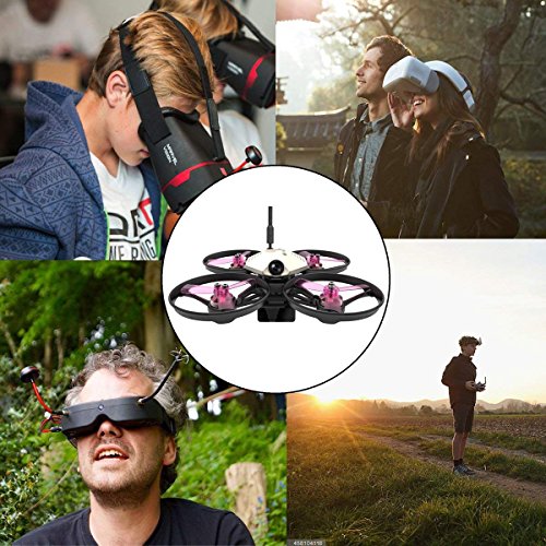 Armor 90 BNF FPV Racing Drone 90mm Micro Brushless Quadcopter with FPV Camera DSM Receiver