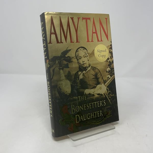 Amy Tan The Bonesetter's Daughter ハードカバー Amazon.com: The Bonesetter's Daughter: 9780399146435: Tan, Amy: Books