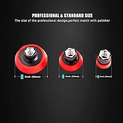 ZFE Car Foam Drill Polishing Pad Kit, 44Pcs 1inch