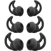 JCMOYUTY Ear Tips for Bose Proflight Series 2 Aviation Headset Replacement 6-Pack