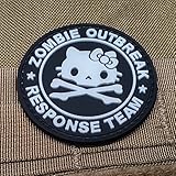 Zombie Outbreak Response Team Kitty Morale Patch PVC