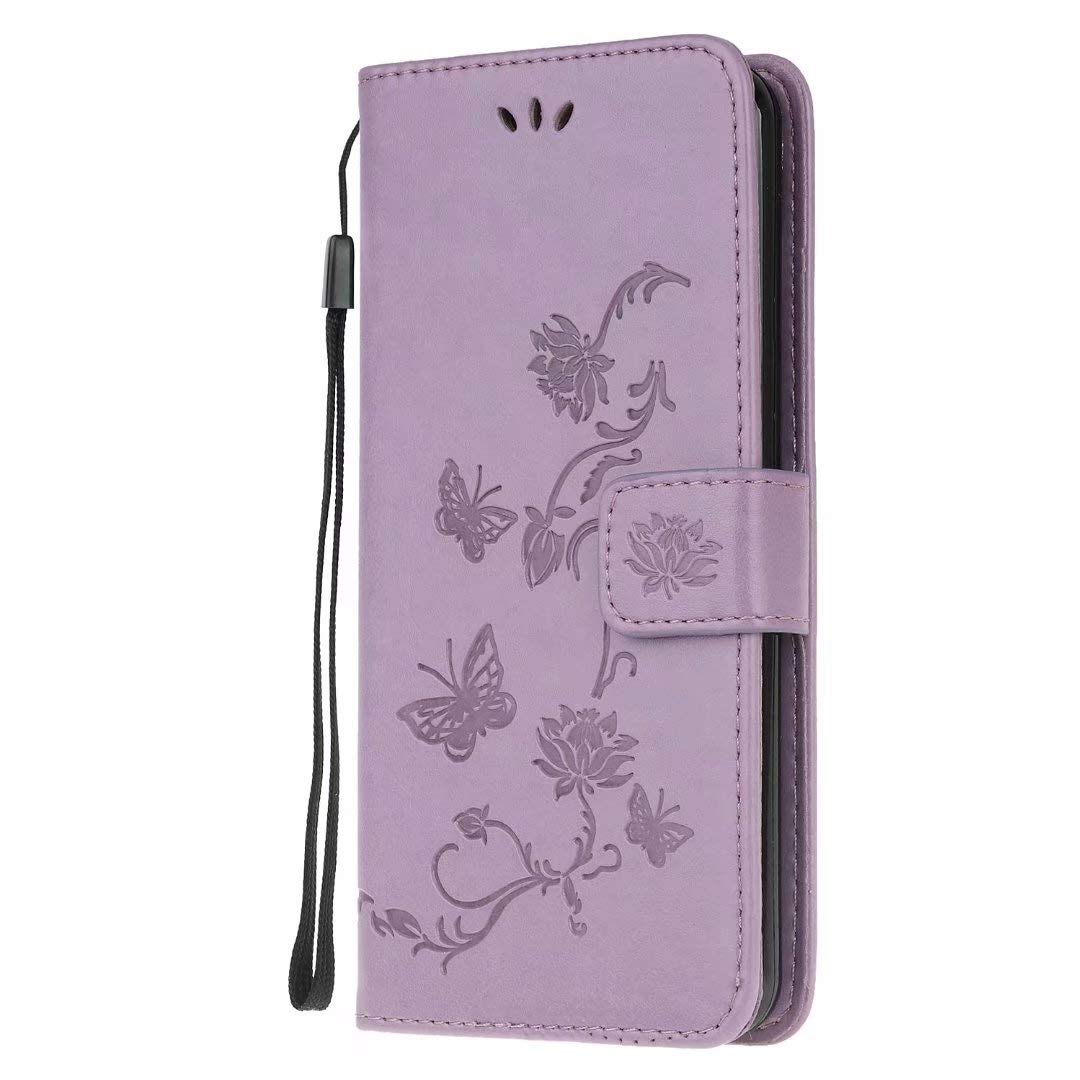 KRjcsfhy Case for Nokia 2.4 Cover, Nokia 2.4 Wallet Case PU Premium Leather Nokia 2.4 Phone Cover Flip Shockproof with Card Slots Kickstand Magnetic For Nokia 2.4