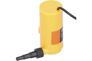 Jectse 12V Mini Submersible Water Pump 10m Lift Cutting Machine Pump for Water Drilling Compact Engineering Plastic Micro for