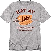 Popfunk Gilmore Girls Eat at Lukes Unisex Adult T Shirt