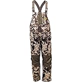 HOT SHOT Men’s Elite Camo Hunting Bib, Waterproof Men’s Camouflage Overalls, Insulated All-Day Cold Weather Hunting Clothes