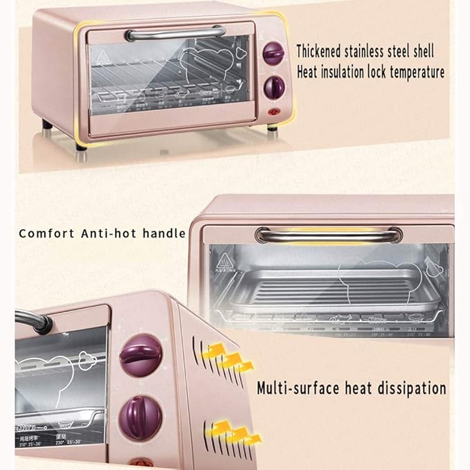 220V 10L multifuncionales hornos de microondas automática mini ...