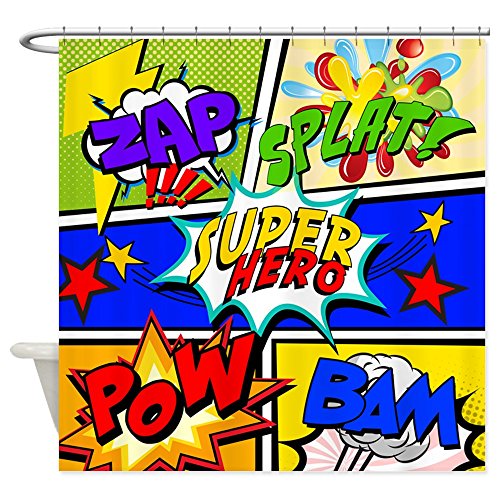 Superhero Comic Book