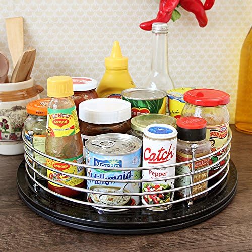 Pebbleyard Plastic Twist N Pick Organizer, Standard, 1-Piece, Multi